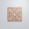 Ekena Millwork Small Edinburg Decorative Fretwork Wood Wall Panels, Cherry, 11 3/8"W x 11 3/8"H x 3/8"T WALW12X12X0375EBGCH - alternate 5